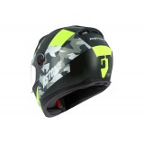 Casque jet Trendy Orange/Noir Casque jet Trendy Orange/Noir