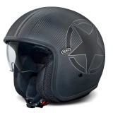 Casque Davida 80533 - Black Silver flames Casque Davida 80533 - Black Silver flames