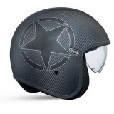 Casque Davida 80534 - Silver Black flames Casque Davida 80534 - Silver Black flames