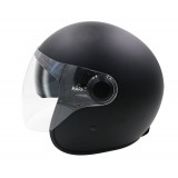 Casque Jet MÂRKÖ Boreal Noir mat