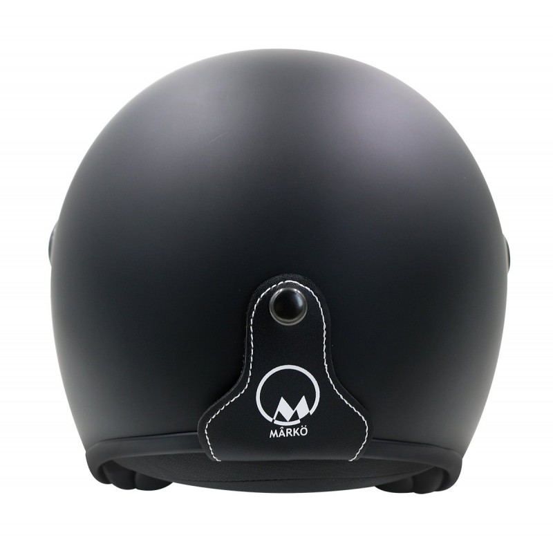 Casque Jet MÂRKÖ Boreal Noir mat