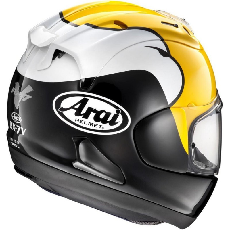 Casque ARAI RX-7V Kenny Roberts