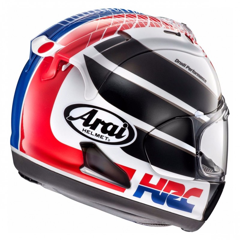 Casque Arai RX-7V HRC Édition Limitée