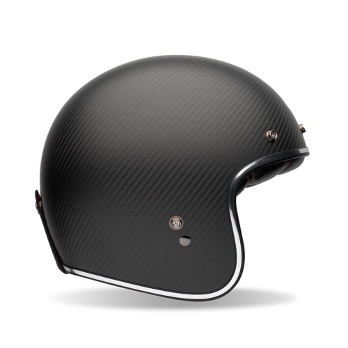 Casque moto Jet Homme BELL Custom 500 carbon