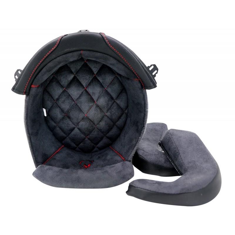 Casque Jet MÂRKÖ Boreal Gris Mat à bandes