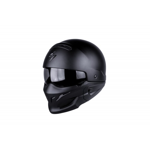 CASQUE MOTO MODULABLE EXO-COMBAT SOLID - SCORPION