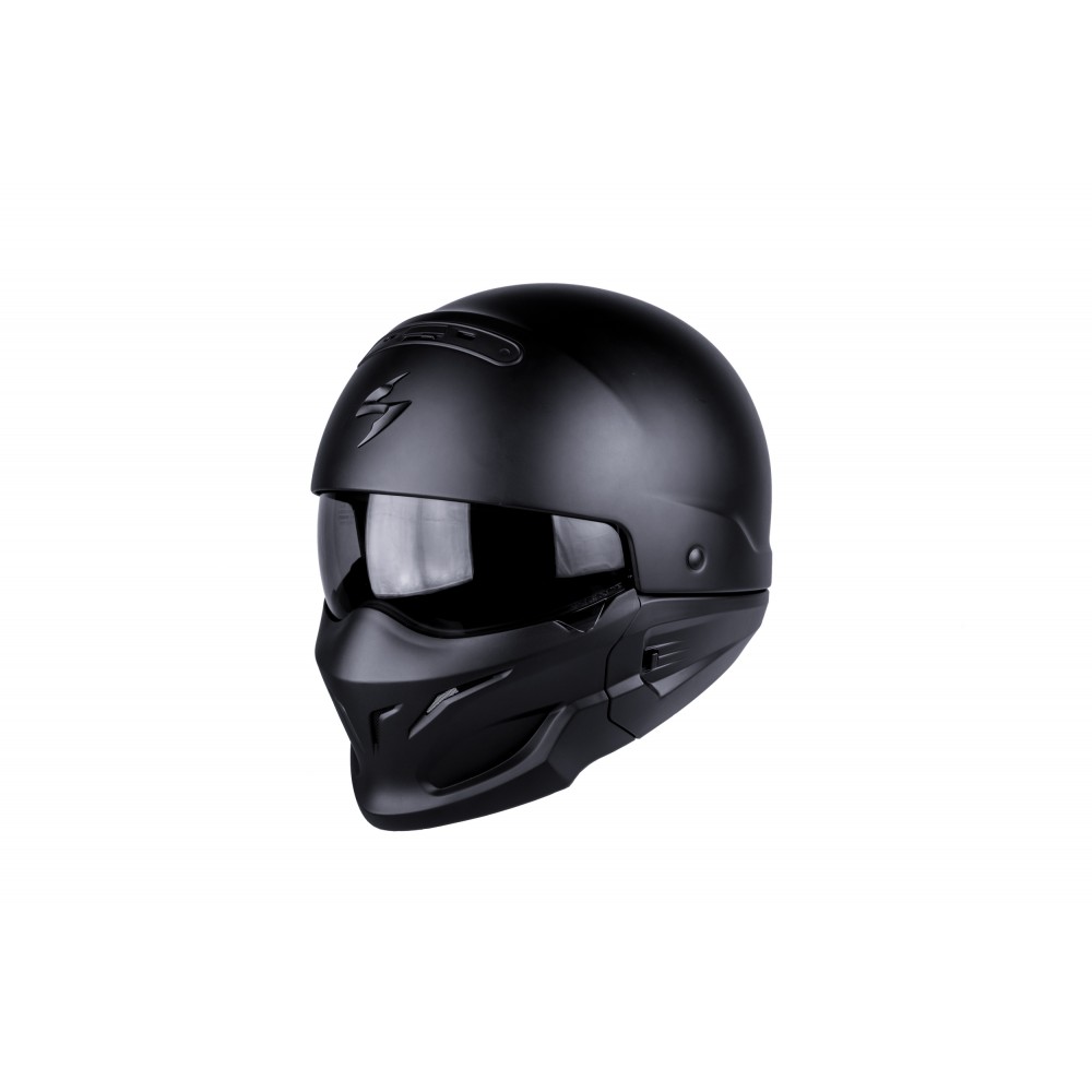 Casque moto modulable SCORPION EXO-COMBAT Solid