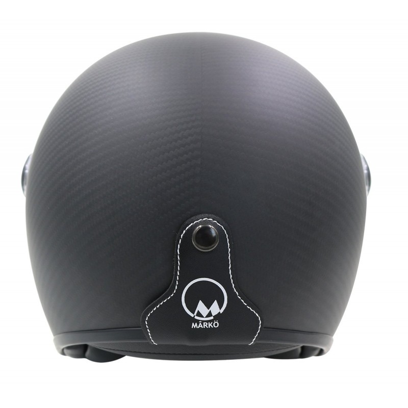 Casque Jet MÂRKÖ Boreal Carbone mat