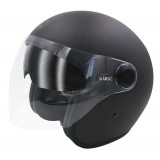 Casque Jet MÂRKÖ Boreal Carbone mat