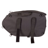 Saddle bag VECTOR NOIR/ACIER - BAGSTER