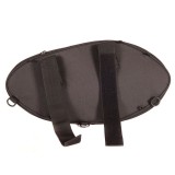 Saddle bag ESCAPE EVO NOIR/ACIER - BAGSTER