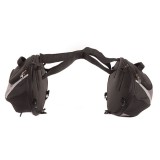 Saddle bag ESCAPE EVO NOIR/ACIER - BAGSTER