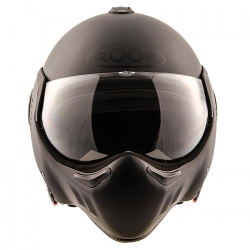 CASQUE RO5 BOXER V8 FULL BLACK - ROOF