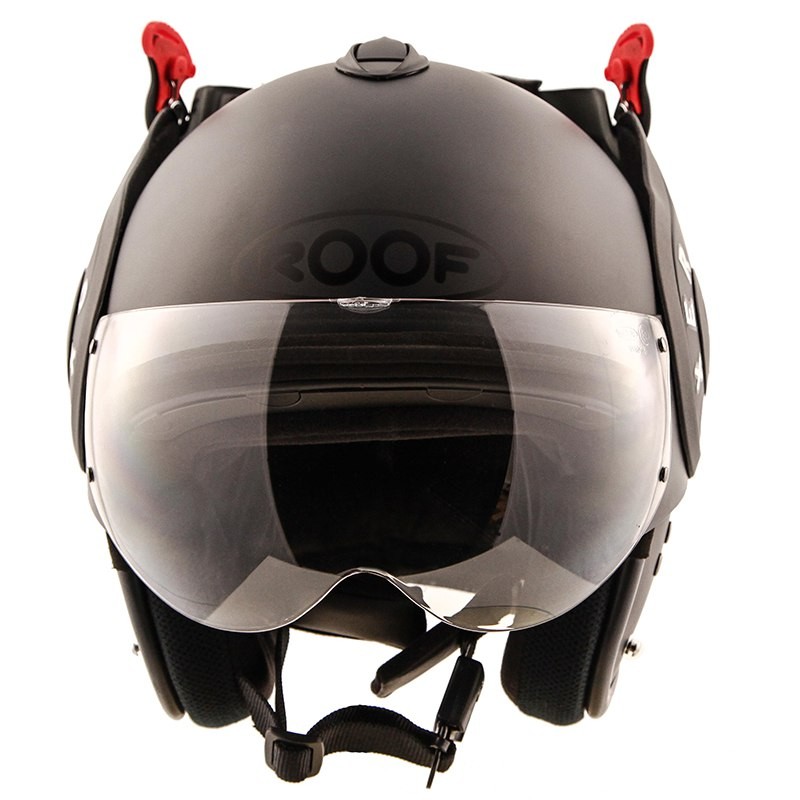 CASQUE RO5 BOXER V8 FULL BLACK - ROOF