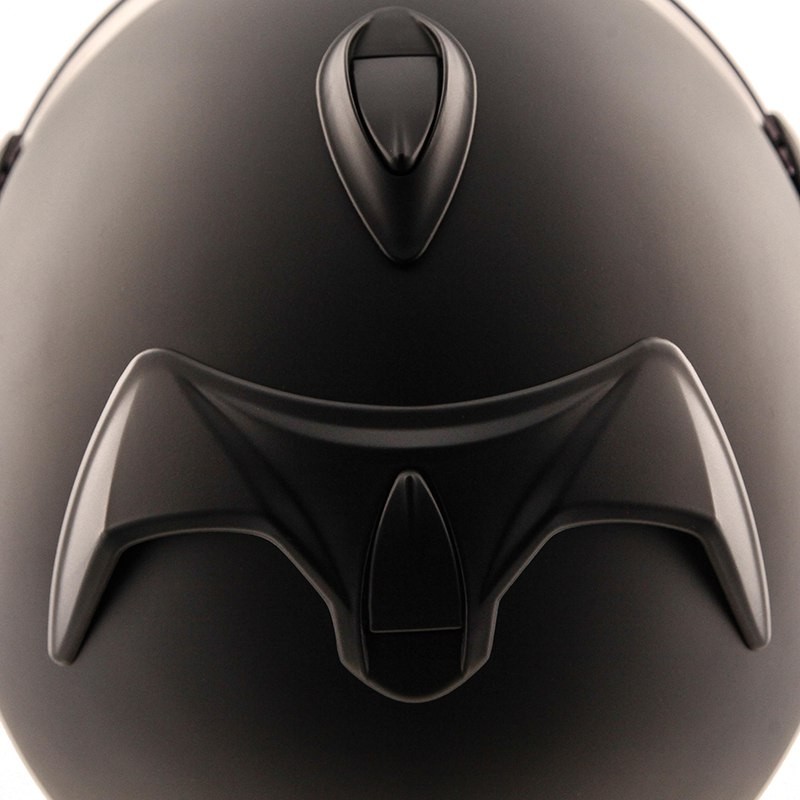 CASQUE RO5 BOXER V8 FULL BLACK - ROOF