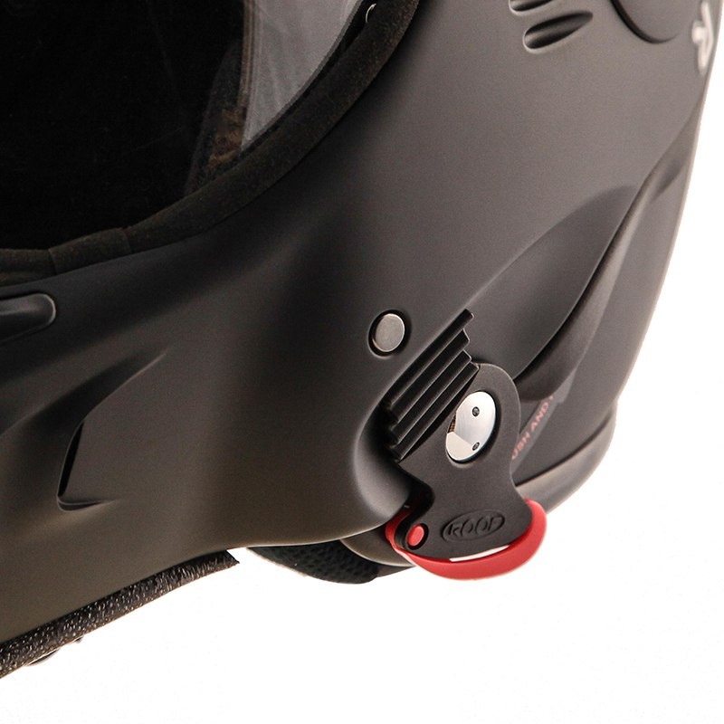 CASQUE RO5 BOXER V8 FULL BLACK - ROOF