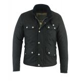 BLOUSON LE MONTE CARLO WAX (Noir) - ORIGINAL DRIVER