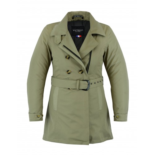 TRENCH FOR HER (Beige) - VSTREET 