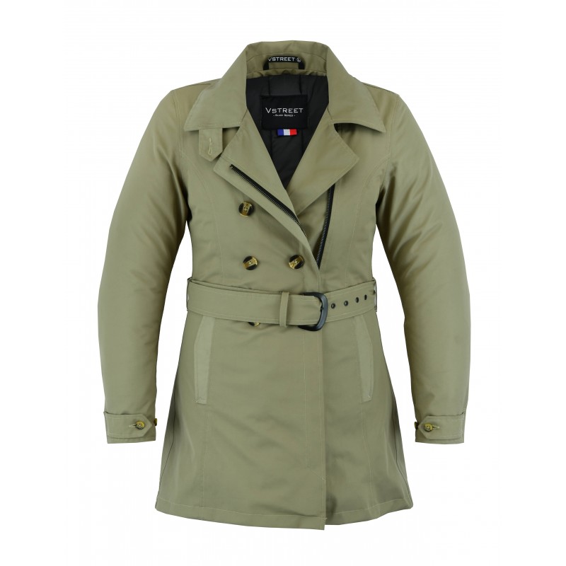 TRENCH FOR HER - VSTREET (Beige)