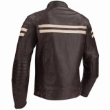 BLOUSON CUIR SEGURA STRIPE