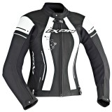 BLOUSON MOTO RACING CUIR IXON ALCYONE