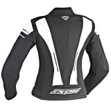 BLOUSON MOTO RACING CUIR IXON ALCYONE