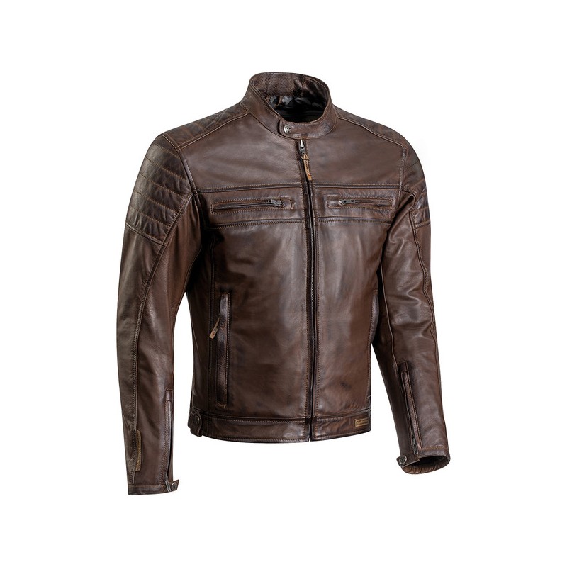 BLOUSON CUIR HOMME TORQUE - IXON