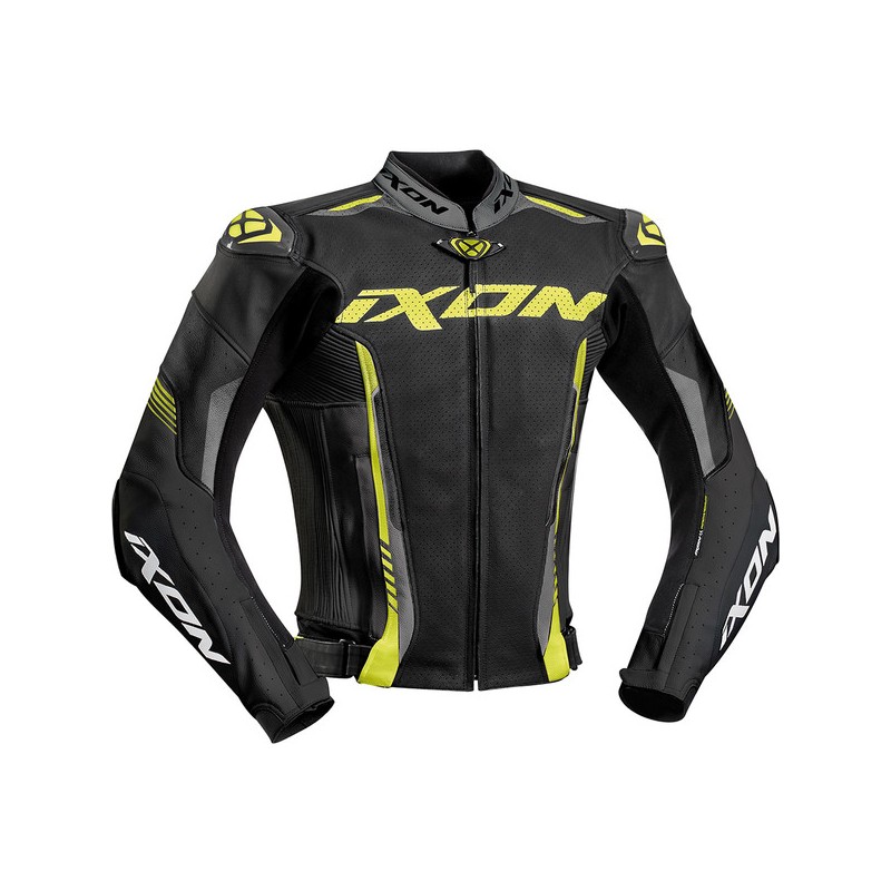 BLOUSON CUIR HOMME VORTEX 2 - IXON