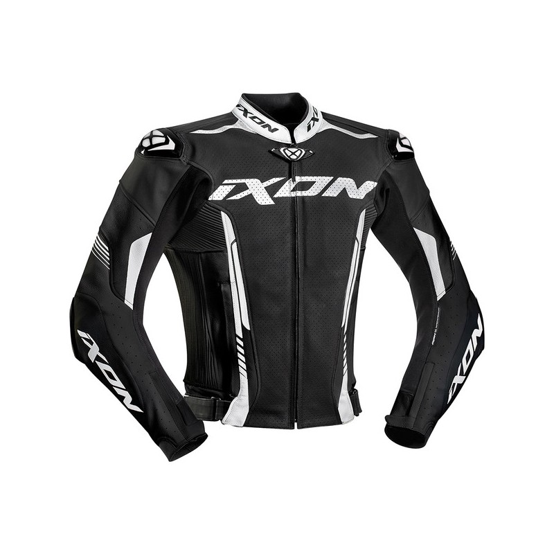 BLOUSON CUIR HOMME VORTEX 2 - IXON