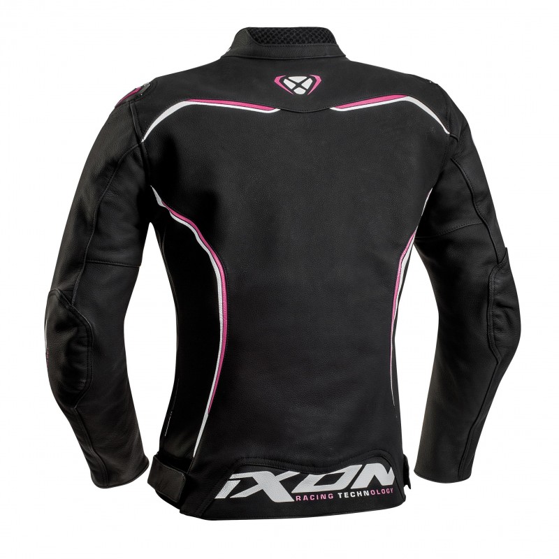BLOUSON CUIR FEMME TRINITY - IXON