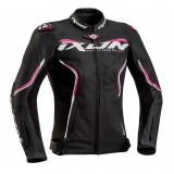 BLOUSON CUIR FEMME TRINITY - IXON