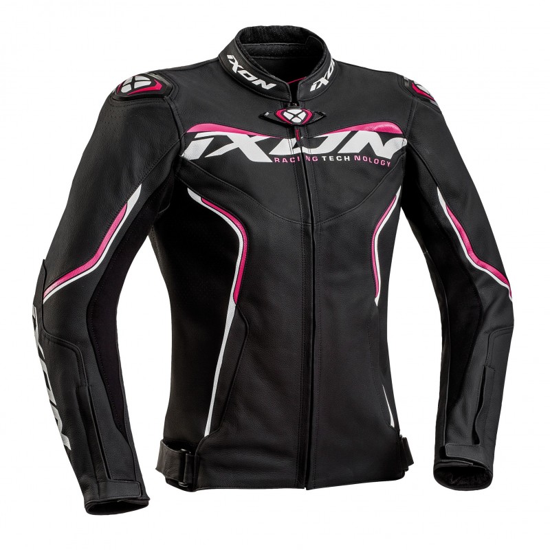 BLOUSON CUIR FEMME TRINITY - IXON
