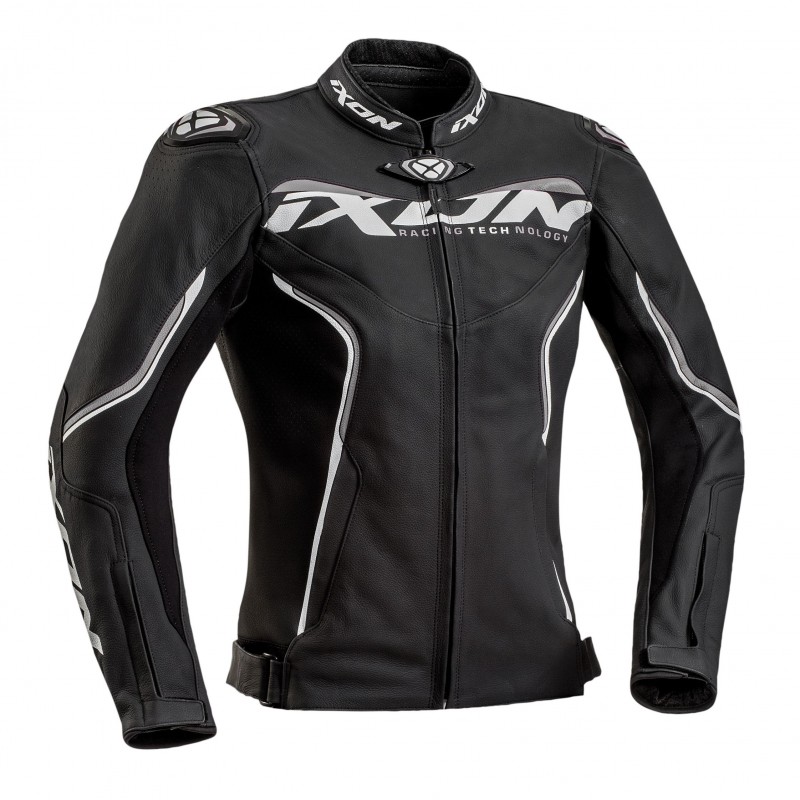 BLOUSON CUIR FEMME TRINITY - IXON