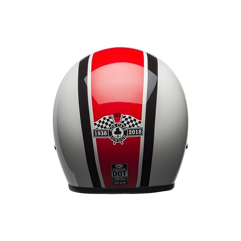 Casque Bell Custom 500 DLX SE Ace Café Stadium