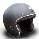 Casque Bell Custom 500 Carbon Solid