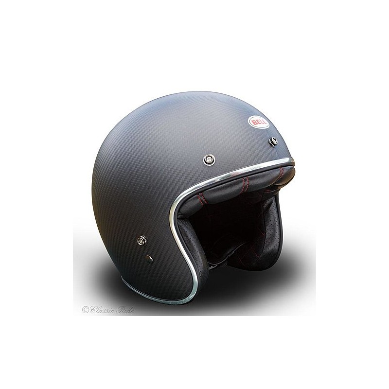 Casque Bell Custom 500 Carbon Solid