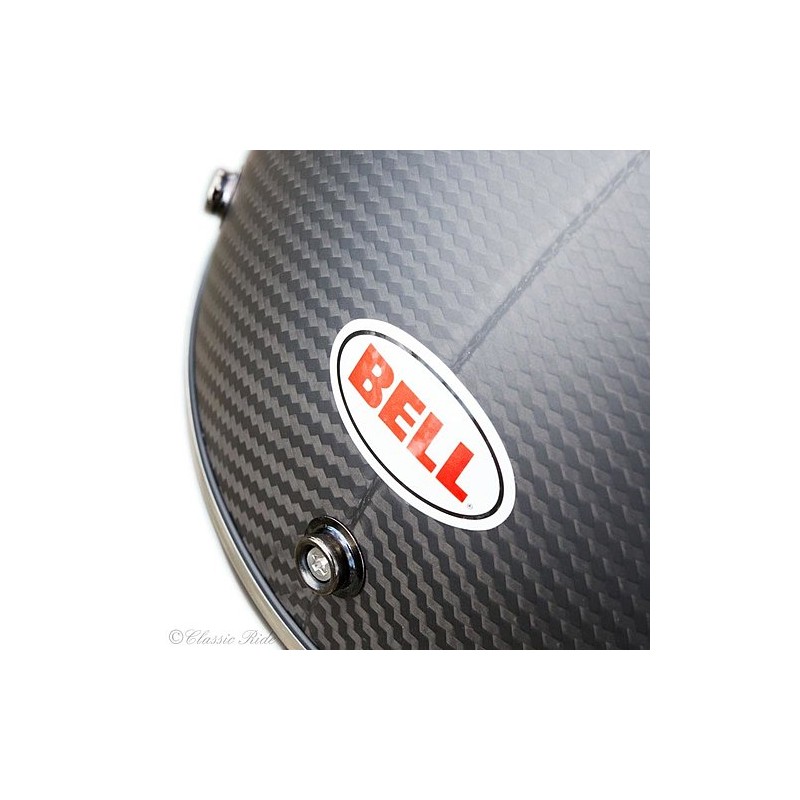 Casque Bell Custom 500 Carbon Solid