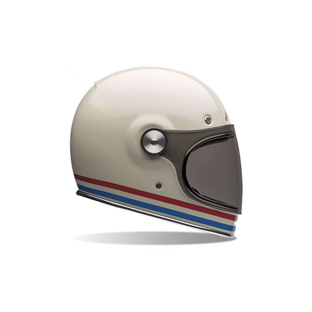 Casque Bell Bullitt DLX Stripes Blanc Perle