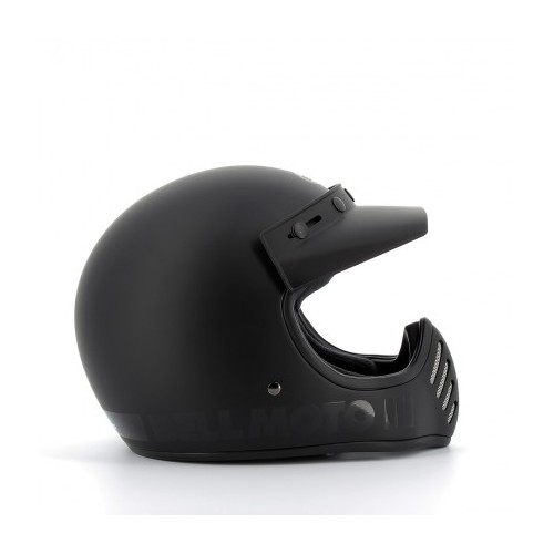 Casque Bell Moto-3 Blackout