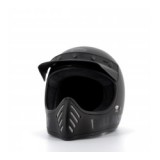 Casque Bell Moto-3 Blackout