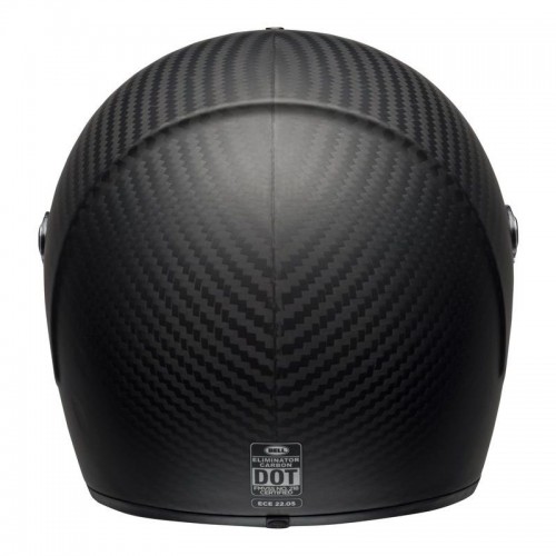 Casque Bell Eliminator Carbon Solid