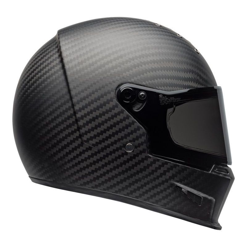 Casque Bell Eliminator Carbon Solid