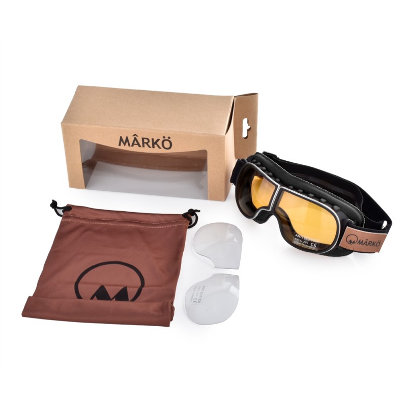 MASQUE B3 GOGGLE REPLICA - MÂRKÖ (Noir)