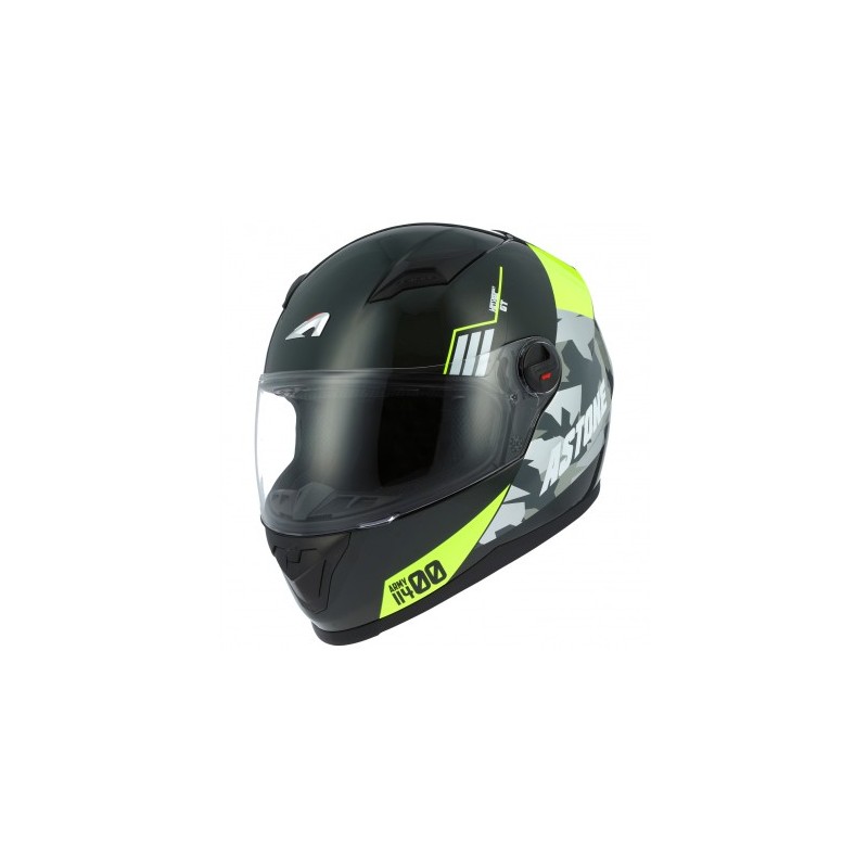 Casque de moto intégral Astone GT2 Graphic ARMY