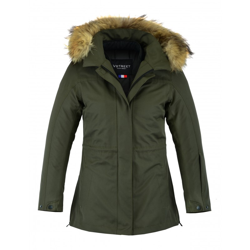 VESTE ALASKA LADY - VSTREET (kaki)