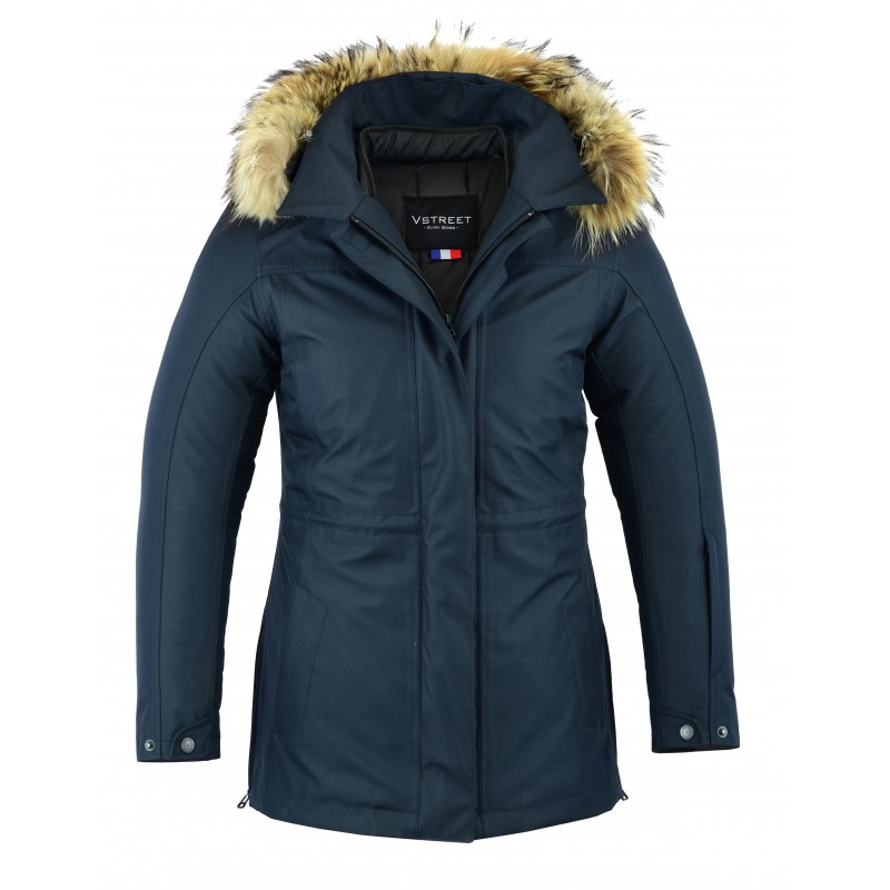 VESTE ALASKA LADY - VSTREET (Navy)