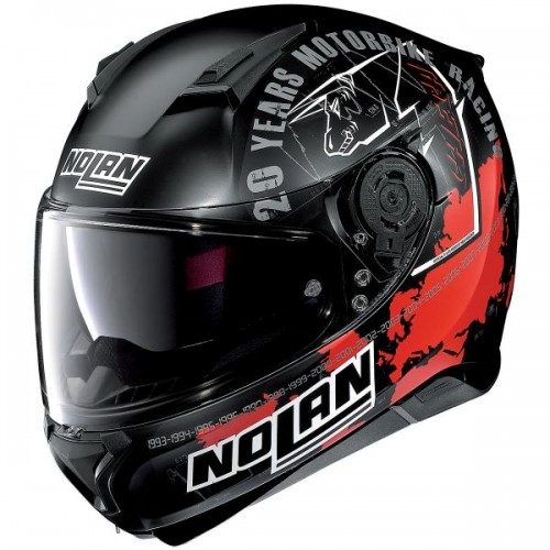 Casque moto intégral NOLAN N87 Iconic Replica n-Com