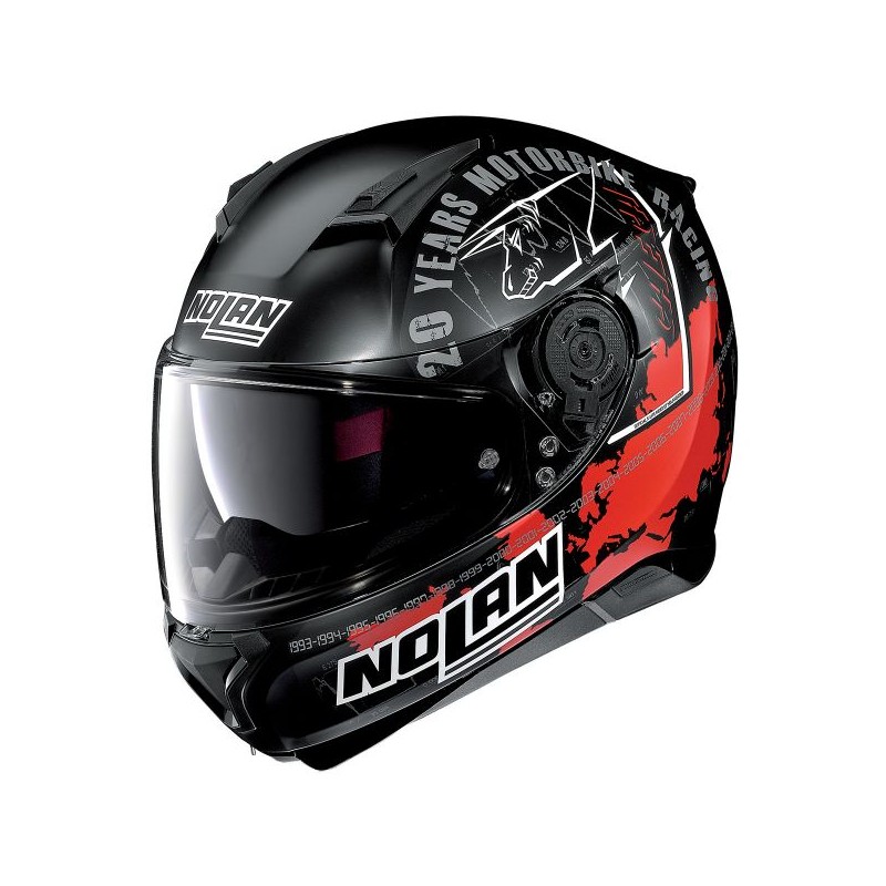 Casque moto intégral NOLAN N87 Iconic Replica n-Com