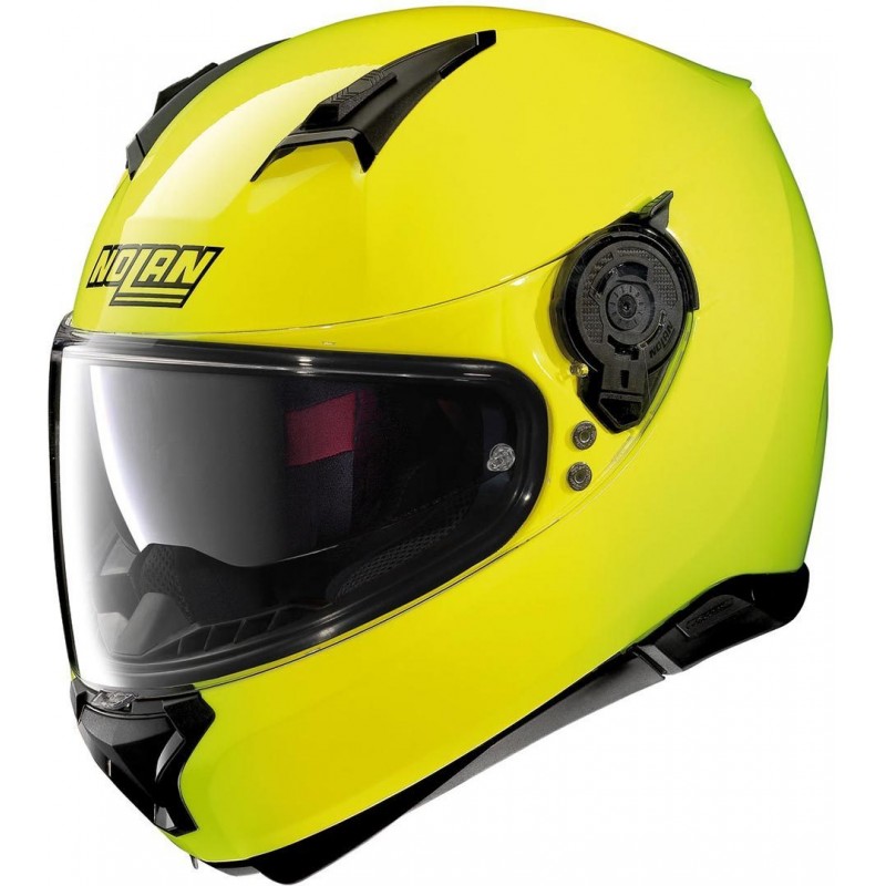 Casque moto intégral NOLAN N87 Hi-visibility n-Com