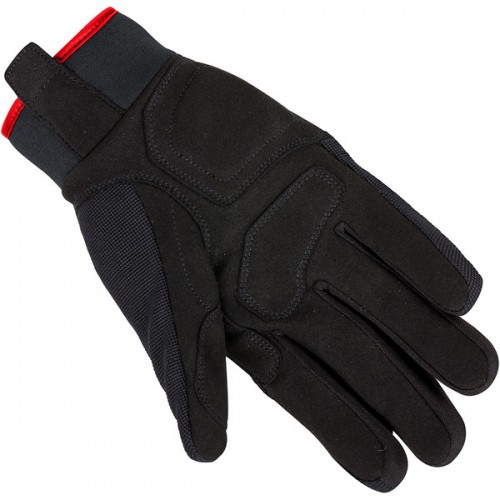 GANTS MOTO HOMME HIVER TEXTILE TROOP 3-RACER Homme Noir